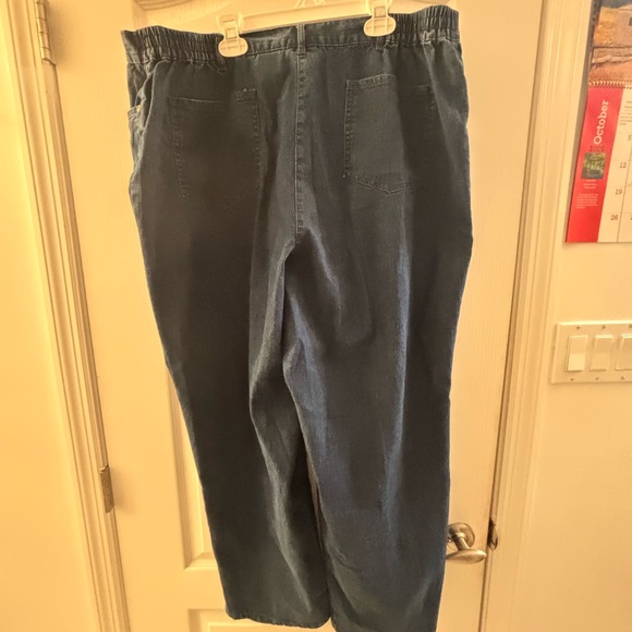 Ruby Rd. Indigo Denim Jacket - Picture 5 of 5